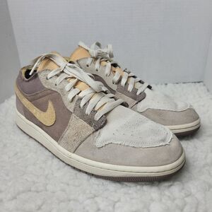 Nike Air Jordan 1 Low SE Craft Taupe Haze Men's Size 11 DN1635-200